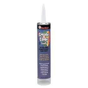 Red Devil 0409 Create A Color Caulk 9.4 Oz Cartridge