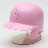Boston Red Sox Pink Riddell MLB Replica Mini Batting Helmet