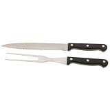Ginsu International Traditions 2-Piece Bakelite Carving Set by Ginsu