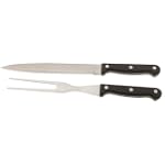 Ginsu 2-Piece Bakelite Carving Knife Set Fork & Knife Stainless steel Blade