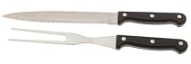 Ginsu International Traditions 2-Piece Bakelite Carving Set