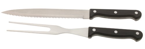 Ginsu International Traditions 2-Piece Bakelite Carving Set