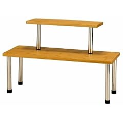 K�chenregal K�chengestell Ablage aus BAMBUS 52x19x36cm