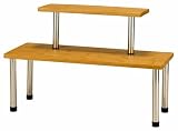 K�chenregal K�chengestell Ablage aus BAMBUS 52x19x36cm
