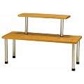 K�chenregal K�chengestell Ablage aus BAMBUS 52x19x36cm
