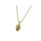 TinySkullPendantin10KaratGoldbyMe&Ro