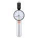 Mitutoyo 811-331 Dial Durometer Tester for Shore A Scale, 0.7" Diameter Pressure Foot, .031" Diameter Blunt Taper Tip