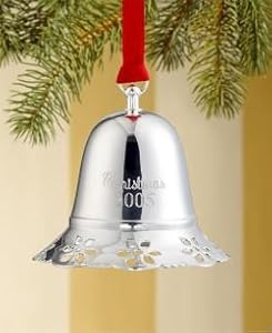 #!Cheap Towle 25th Anniversary Musical Bell 2005 Christmas Holidays