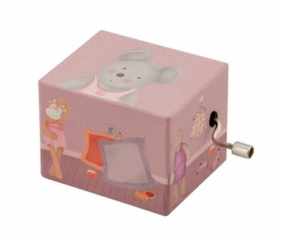 Imagen 2 de Moulin Roty - caja de musica morada