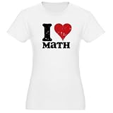 I Love Math Jr. Jersey T-Shirt