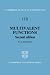 Multivalent Functions (Cambridge Tracts in Mathematics)