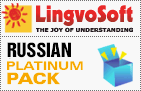 LingvoSoft Russian Platinum dictionaries software pack