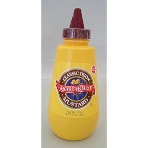 100% Natural Morehouse Classic Dijon Mustard by Morehouse
