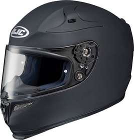 HJC RPS-10 MATTE BLACK MOTORCYCLE Full-Face-Helmet