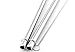2 Venti Stainless Steel CocoStraw Replacement Straws 2qty For Hot & Cold Travel Mug To-Go Drink Cups