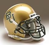 Baylor Bears NCAA Mini Authentic Football Helmet From Schutt