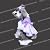 メール便で送料無料MilouCoutureブランド・ドレス(Pretty in Purple) (XS)