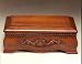 10 Compartment Jewelry Box Cherry Finish