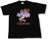 Ministry - LAND OF RAPE AND HONEY T-shirt, Black