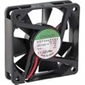 Sunon Axiallüfter KD1206PHB2 Lüfter 60x60x15mm 12V 3800 U/min 32dBA 2-fach Kugellager