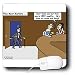 Londons Times Funny Bugs and Slugs Cartoons - Flea Markets - Mouse Pads Image