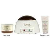 Gigi Combo #3 With Economy Warmer - Facial Wax - Muslin Strips And Spatulas
