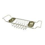Kingston Brass 26-33 Adjustable Length Tub Shelf - Nickel