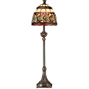 Aldridge Buffet Lamp in Antique Bronze and Gold by 