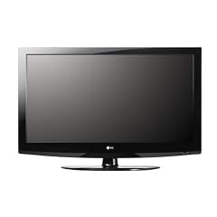 LG 37 LG 3000 94 cm (37 Zoll) 16:9 HD-Ready LCD-Fernseher mit integriertem DVB-T Tuner, schwarz Pianolack