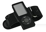 Black Sport Armband For Apple iPod Nano 5th Generation