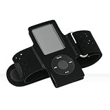Black Sport Armband For Apple iPod Nano 5th Generation