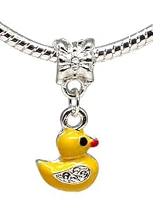 Duck charm bracelet Clearance