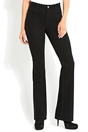 Denim Below The Waist Bootcut Jeans