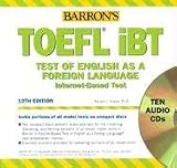 Software : TOEFL iBT Audio CD Package (Barrons How to Prepare for the TOEFL)