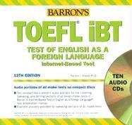 TOEFL iBT Audio CD Package (Barrons How to Prepare for the TOEFL)