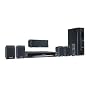 PANASONIC SC-PT460EB 5.1 Home Cinema System 5.1 system, DVD player, HDMI, USB, Upscalling, Black