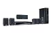 Electronics : PANASONIC SC-PT460EB 5.1 Home Cinema System 5.1 system, DVD player, HDMI, USB, Upscalling, Black