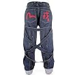 Evisu "Bondage" denim jeans
