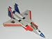 Transformer Generation 1 Original Toy collectable: STARSCREAM Transformer Toy fron G1 Transformers line from the 1980s. (LOOSE FIGURE VERSION)(THIS IS THE ORIGINAL G1 TOY)(THIS IS NOT A REISSUE OR REPRODUCTION)(TRANSFORMER GENERATION 1 TOY)(TRANSFORMER G1 TOY)(AUTOBOT AND DECEPTICON TOYS)