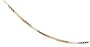 14k Yellow Gold .5mm Light Box Chain Necklace, 16"