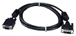 QVS CF15D-06 VGA to DVI Adapter Cable ? 6 Feet