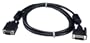 QVS CF15D-06 VGA to DVI Adapter Cable ? 6 Feet
