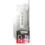 USB 2.0 4-PORT Hub Silver
