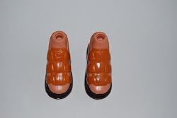 Dress Your Bratz Accessory - Rust/Brown Sandles