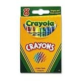 Crayola Crayons 8ct