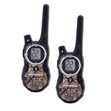 Motorola T8550R 18-Mile 22-Channel FRS/GMRS Two-Way Radio (Camo)