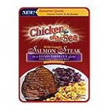 Salmon Steak, Honey Bbq, 12/5.25 Oz.