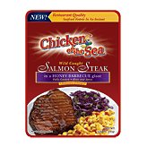 Salmon Steak, Honey Bbq, 12 5.25 Oz. by Chicken of the Sea International