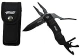 Umarex Walther Tactical Folding Knife, Black, 3.2-Inch Blade, MultiTool