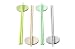 Typhoon Pastel Chopsticks and Rests, 4 Pairs